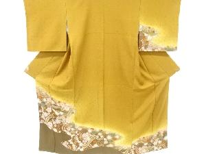 リサイクル　辻ヶ花模様訪問着